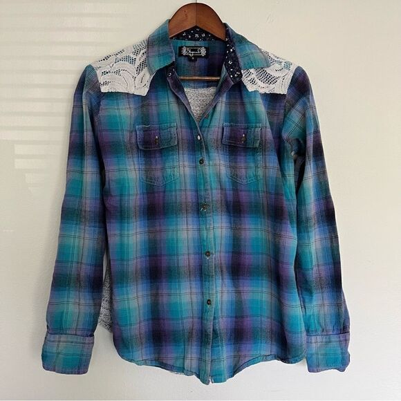 Shyanne Women’s Western Shirt Size S - Picture 1 of 9